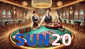 Casino Trực Tuyến Trò Chơi Được Yêu Thích Tại SUN20